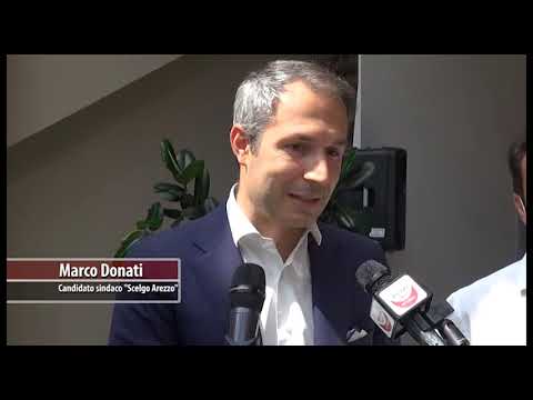 Amministrative 2020: Marco Donati presenta la sua candidatura. Con lui anche Cantaloni