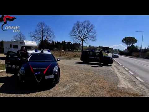 Sgominata la banda dei finti carabinieri: rapine anche nell'Aretino