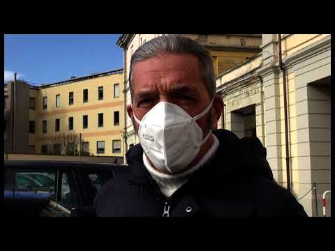 Burian arriva anche ad Arezzo: neve e gelo, in città una leggera spolverata
