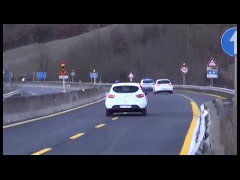 E45, al via i lavori per la riqualificazione del viadotto Tevere IV