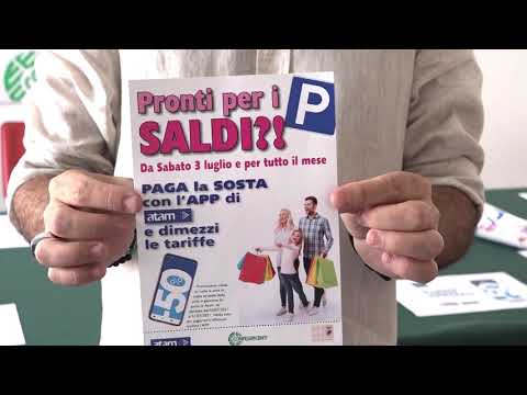 Sosta scontata per i saldi estivi con l'App Parking grazie a Atam, Confesercenti e Comune di Arezzo
