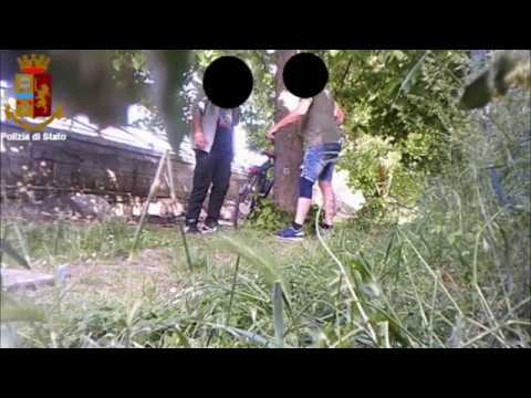 Arezzo, bazar della droga nei pressi di Via Arno. Arrestato un tunisino
