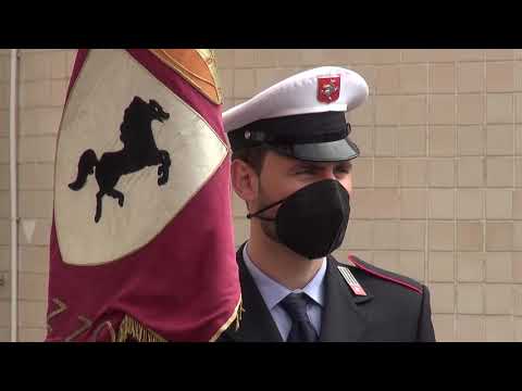 Arezzo. La Polizia Municipale celebra i 170 anni dalla fondazione e ricorda le vittime del Covid