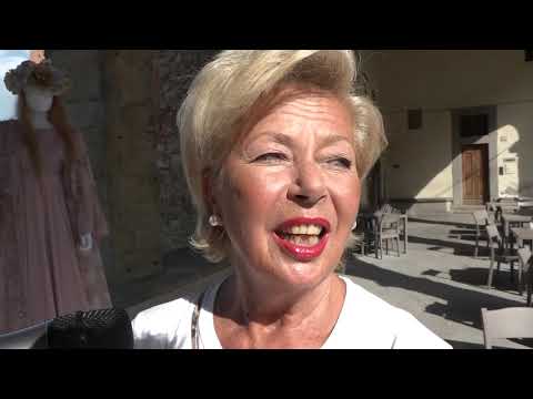 Castiglion Fiorentino, le donna della Divina Commedia 'vestite' da Regina Schrecker