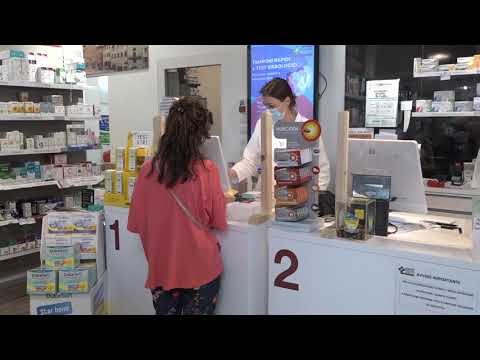 Arezzo. Il numero anti-violenza negli scontrini delle Farmacie Comunali