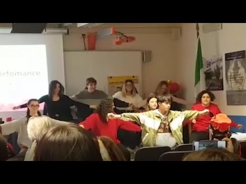 Coronavirus, la psicosi si combatte in classe: al Piero della Francesca il Capodanno cinese