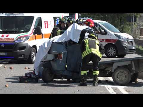 Arezzo. Incidente mortale lungo il raccordo, perde la vita un 80enne
