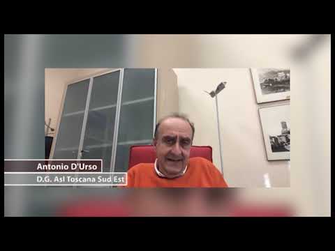 Virus, domani i tamponi ad Arezzo. D'Urso: