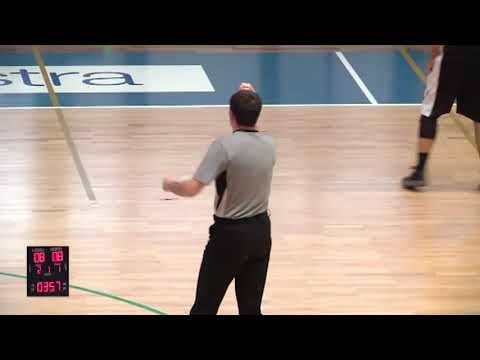 Coppa Toscana: Amen Scuola Basket Arezzo - Ford Blubay Meloria Livorno 78-65 (integrale)