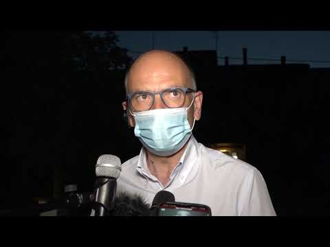 Foiano della Chiana, Letta e Sassoli alla cena popolare del Pd