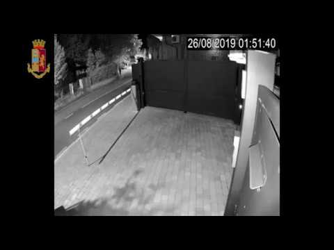 Omicidio di via della Robbia, Ferrini incastrato dalle telecamere: le immagini