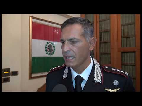 Carabinieri, Ligato lascia la guida del comando provinciale. Arriva Franzese
