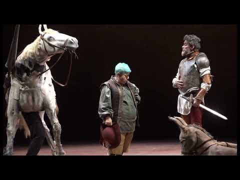 Arezzo, Don Chisciotte chiude la stagione teatrale del Petrarca