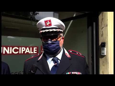 Polizia Municipale, inaugurato il presidio fisso in Piazza Guido Monaco