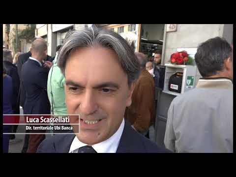 Un nuovo defibrillatore attivo in Via Crispi, dedicato ad Antonio Bonacci e Giampaolo Minozzi