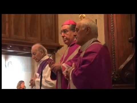 Carlo e Gabriella, lutto cittadino a Sansepolcro