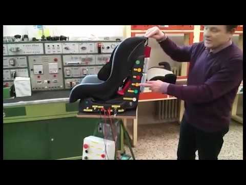 Obbligatorio il seggiolino salvabebè, il dispositivo venne inventato dagli studenti di Bibbiena