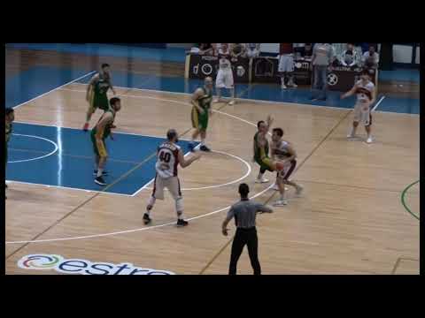 Basket, finali play-off: l'Amen Sba batte la Vismederi Siena in gara 1