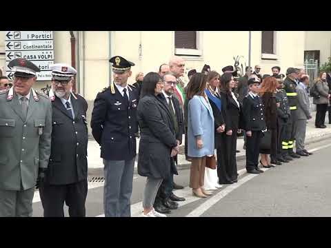 Arezzo, la cerimonia in memoria dei caduti di Nassirya