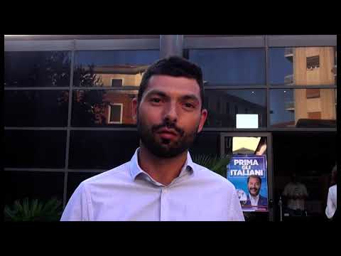 La Lega Nord a sostegno di Ghinelli. 