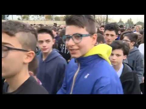 Sciopero per il clima: gli studenti di Civitella organizzano un flash mob