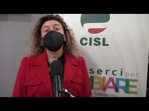 Cisl: Arriva la conferma di Silvia Russo come segretario provinciale