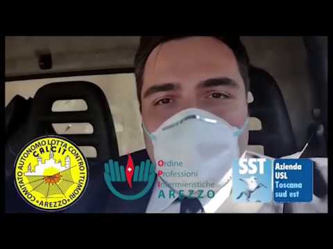 Arezzo, 50mila mascherine consegnate al San Donato