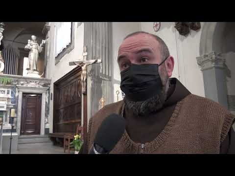 Processione per la pace a La Verna con la reliquia di Papa Giovanni 