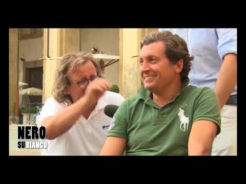 Santi Cherubini, siparietto con Mario Agnelli: 
