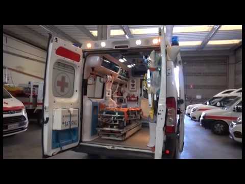 Arezzo, la Croce Rossa mette in campo un'ambulanza Covid