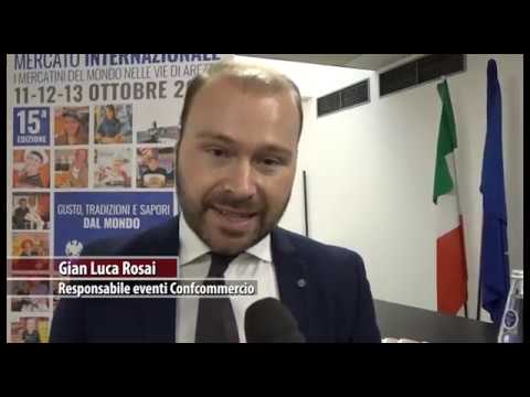 Ad Arezzo il giro del mondo del gusto: torna il Mercato Internazionale
