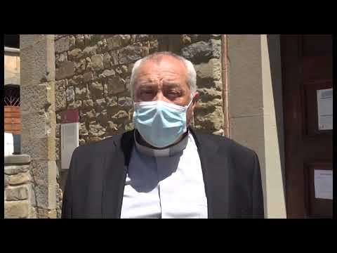 La Messa ai tempi del virus, alla chiesa di Santa Croce arriva il termoscanner