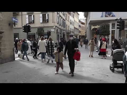Tutta la provincia di Arezzo da lunedì in zona arancione, anche il Valdarno fuori da zona rossa