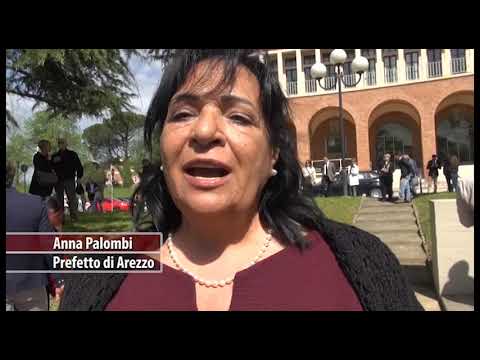 25 aprile, le celebrazioni ad Arezzo per l'anniversario della Liberazione