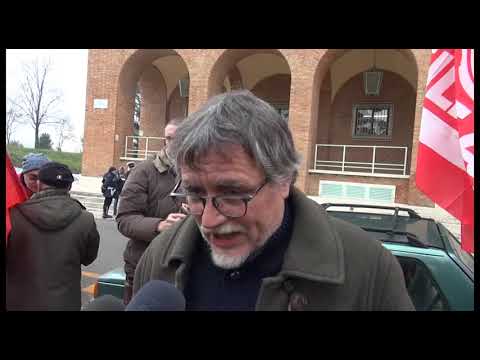 Sindacati in protesta contro la manovra del Governo: 