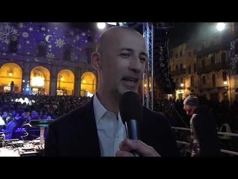Piazza Grande (Ar), meraviglia 2020. Così Arezzo saluta il nuovo anno 