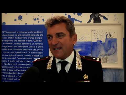 Arezzo: ecco i Carabinieri secondo Mimmo Paladino. Inaugurata la mostra delle tavole