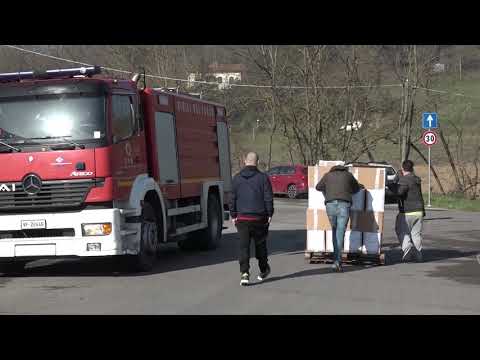 Levane(Ar). Incendio distrugge stabilimento Valentino, 13 settimane di cassa integrazione per i dipendenti 