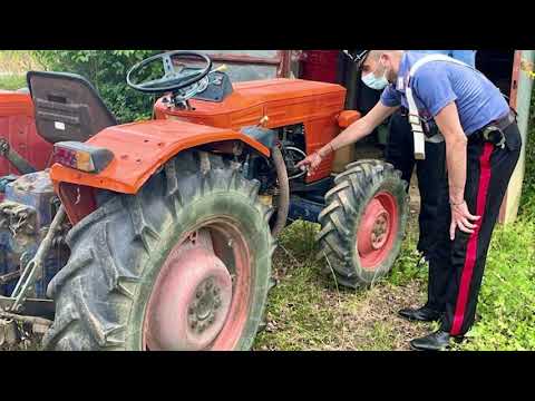 Ritrovata una Vespa rubata oltre 40 anni fa, denunciato cinquantenne