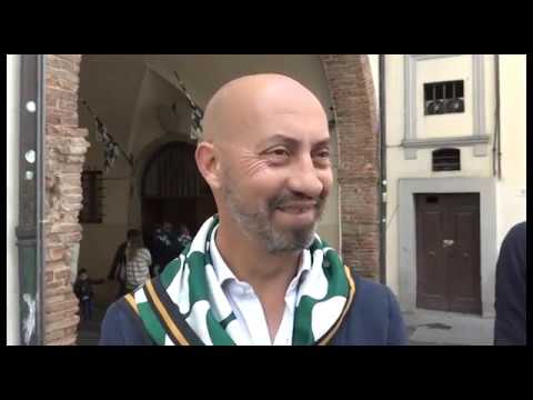 Arezzo, Porta Trento Trieste torna al suo antico splendore dopo il restauro