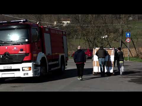 Incendio alla Valentino: l'origine è colposa, partito da polveri di lavorazione
