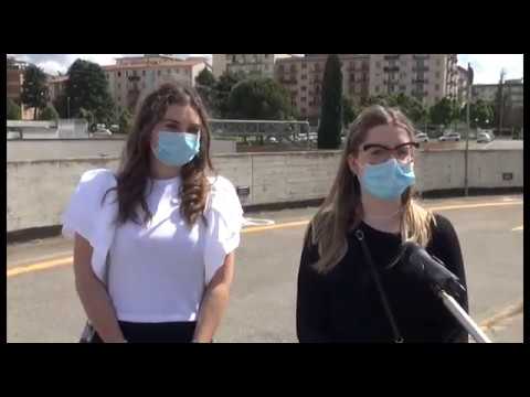 Gel igienizzante per il pronto soccorso  di Arezzo: la donazione degli studenti del Colonna