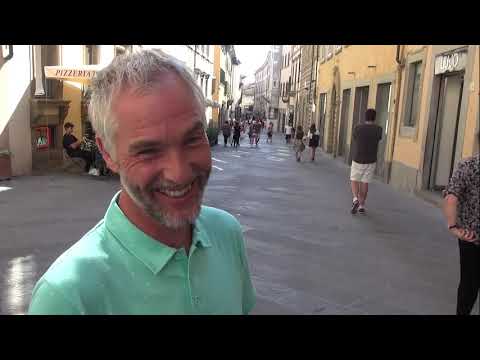 Arezzo. Tornano i turisti nel centro storico, tanti anche gli stranieri