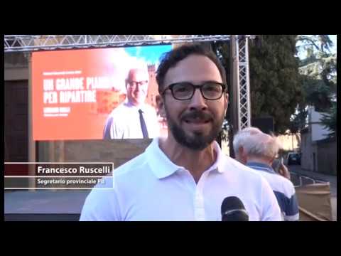 Amministrative 2020, Ruscelli(Pd): 