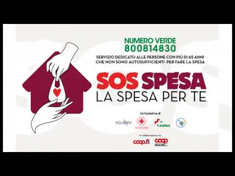 Sos spesa, già 2mila consegne a domicilio ad anziani e non autosufficienti