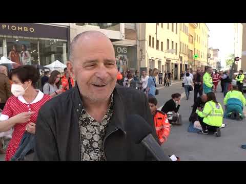 Anche ad Arezzo il Defibrillation Day. La testimonianza di Paolo
