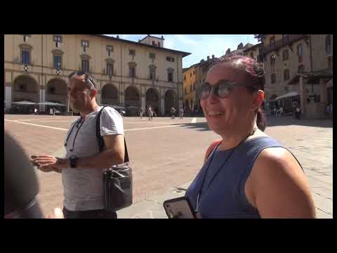 Ferragosto ad Arezzo. La città si svuota, turisti comunque soddisfatti