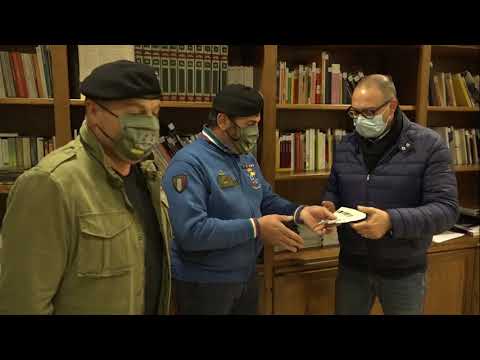 Arezzo: donazione alla Caritas da parte dei fanti del 225° Reggimento