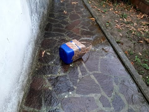 Cortona. Tanica lanciata di fronte a casa del sindaco: 
