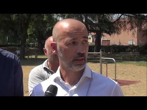 Parco Pertini, completato il restyling: investimento complessivo di 580mila euro